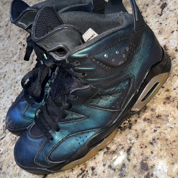 Jordan Retro 6 All-Star Chameleon - Picture 5 of 12